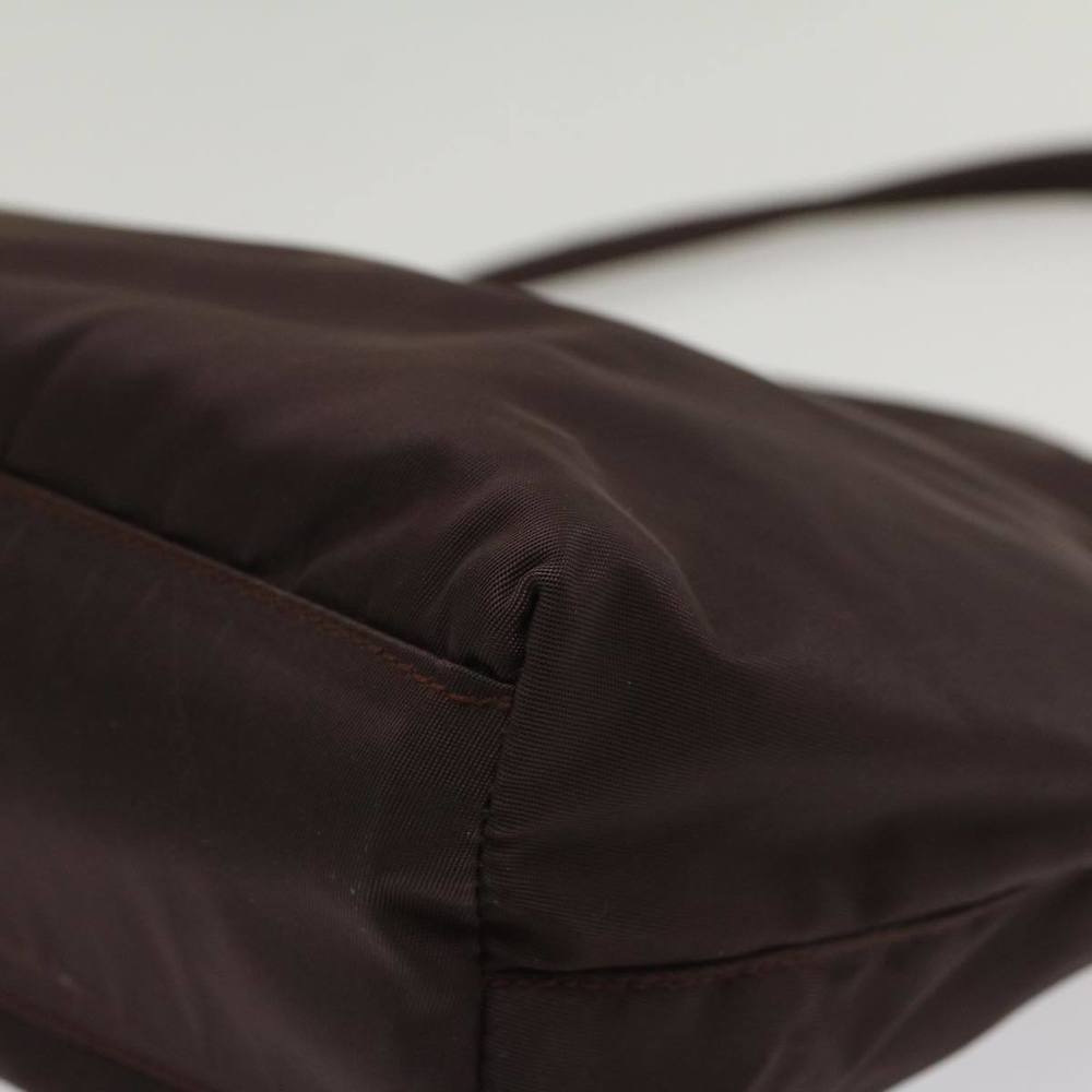 PRADA Shoulder Bag Nylon Brown Auth bs7444 - Picture 16 of 16